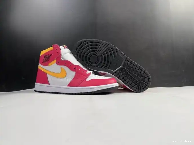 Chep Onekick 555088-603 Fusion High 1 Jordan OGLight Air Red 0329